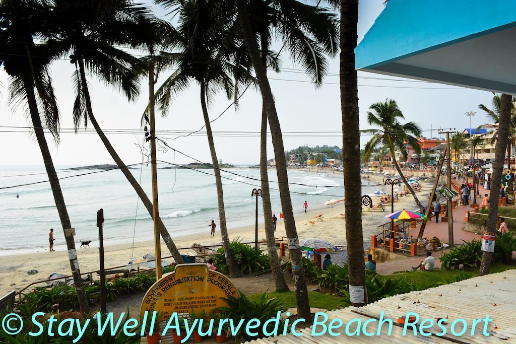 Stay Well Ayurvedic Beach Resort Kovalam Exterior foto